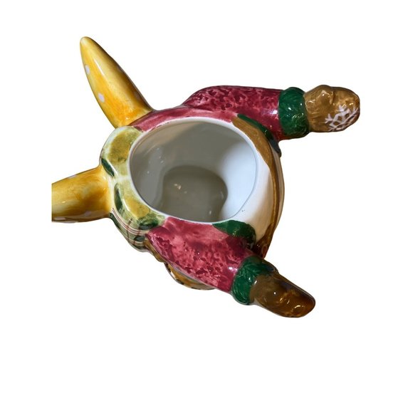 Debbie Mumm Sakura Snow Angel Village Sugar & Creamer 2000-2001 Christmas - Picture 9 of 13